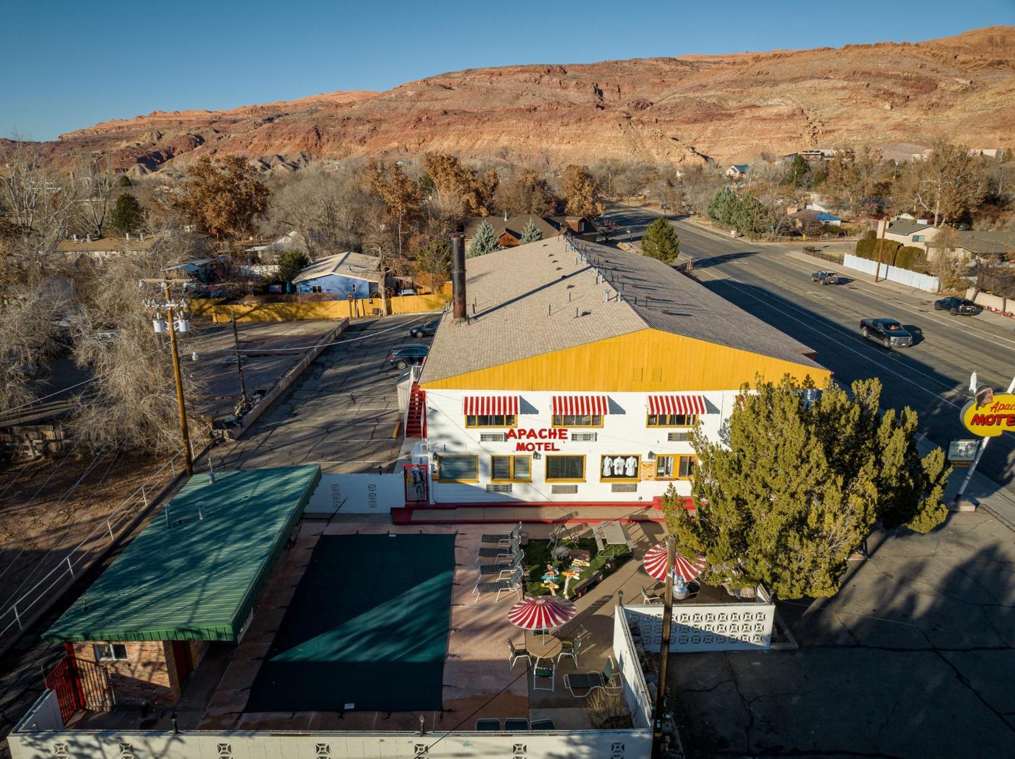 Apache Motel Moab Εξωτερικό φωτογραφία