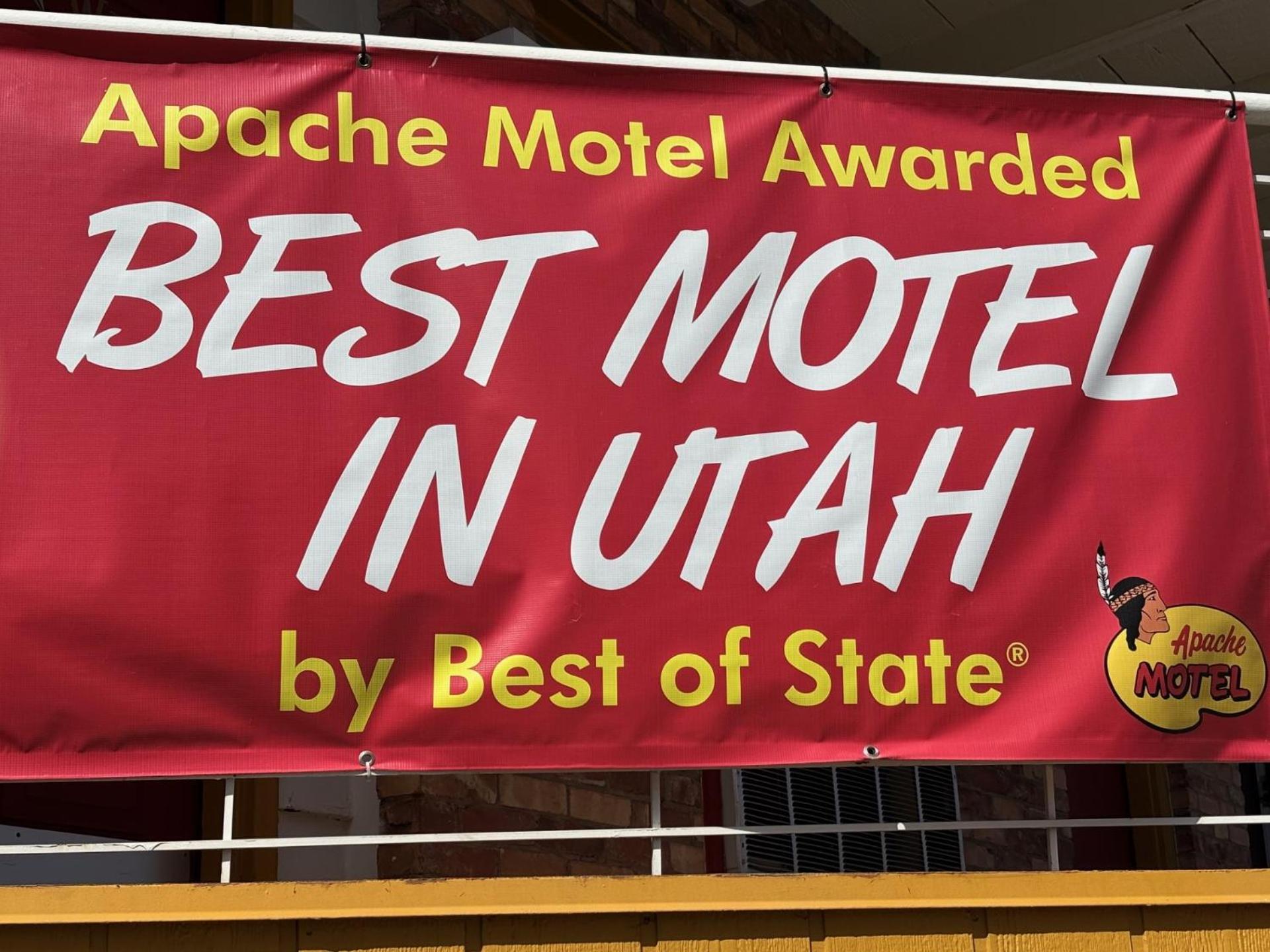 Apache Motel Moab Εξωτερικό φωτογραφία
